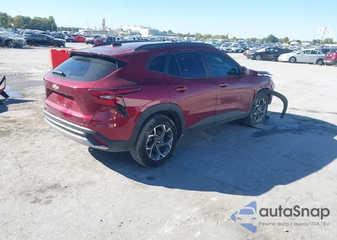 2025 Chevrolet Trax Fwd Lt из США, поврежденный, VIN KL77LHEP1SC014255